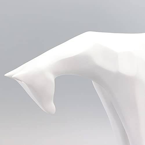 XDKLL Series Creative Wrangler Sculpture Art Resin Handicraft Decoration Wine Cabinet Home Living Room Porch Decoration