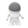 Splin Table Stand Holder Compatible with Amazon Alexa Smart Speaker Echo Dot (4th and 5th gen.) and Apple HomePod Mini, Mr. Bill (White)