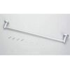 -Shelf,Towel Rack Space Aluminum Towel Rack, Wall Mounted Towel Bar, Brushed Multi Towel Rails Rust-Proof and Durable, for Bathroom Bedroom Kitch