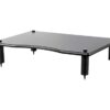 Monolith 124795 Amplifier/Component Stand, 23.8 x 16.7 x 4.7" Compatible with Bose, Polk, Sony, Yamaha, Pioneer & Others, Black