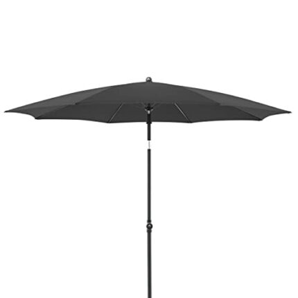 Doppler Sonnenschirm Rethink - Sonnenschirm für Balkon & Terrasse - Nachhaltiger Schirm - Balkonsonnenschirm mit Handöffner - Mit Hülle - Kippbar