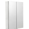 Croydex Anton, Stainless_Steel, Stainless Steel, Medium Double Door