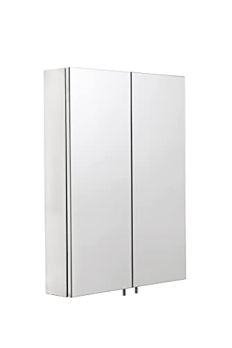 Croydex Anton, Stainless_Steel, Stainless Steel, Medium Double Door
