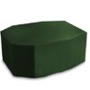 Bosmere Protector 6000 | Rectangular Garden + Chairs Table Cover | L 215cm W 173cm H 90cm | 100% Waterproof, UV Protected, Heavy Duty 600D | 6 Ye