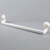 XHALERY Towel Bar Vacuum Suction Cup Single Towel Rail Bar,Free Punching Retractable Single Rod Storage Towel Rack Holder Wall Mounted Hanger Hoo