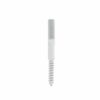 Spare Hardware Parts Replacement for IKEA MALM Headboard Bed Frame Parts Combo Pack (Part #122998 + 114254 + 114334) (Pack of 4)