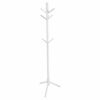 Coat Stand Rack with 9 Hooks,Free Standing Wooden Tree Style Coat Hat Rack Bag Clothes Garment Hanger Stand Bedroom Home Office Decor Easy Assemb