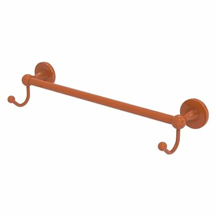 Allied Brass SL-41-24-HK-ASP Shadwell Collection 24 Inch Towel Bar with Integrated Hooks, Autumn Sparkle