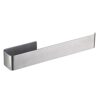 GOODCORNER Hand Towel Holder Black Towel Ring Self Adhesive Towel Rail for Bathroom, Stainless Steel