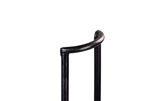 CRODY Wine Racks,Wall Holder Metal for 5 Bottles | Loft Wall Shelf Storage Rack Wall-Mounted | Wine Bottle Holder