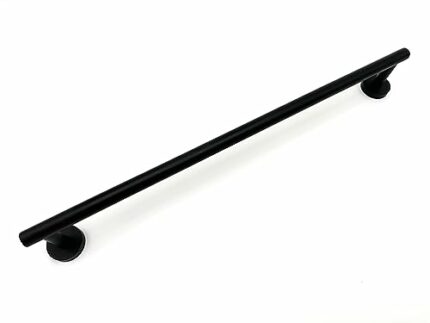 GLYP 21.3 Inches SUS304 Stainless Steel Towel Bar - 23.6 Inch Total Length, Wall Mounted Hand Towel Holder for Bathroom and Kitchen, Rustproof Di