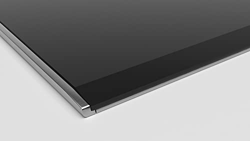 Bosch PKF375FP2E Series 6 Domino Ceramic Hob, 30 cm Wide, PowerBoost Faster Cooking, DirectSelect Intuitive Operation, Comfort Profile Elegant De