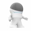 Splin Table Stand Holder Compatible with Amazon Alexa Smart Speaker Echo Dot (4th and 5th gen.) and Apple HomePod Mini, Mr. Bill (White)