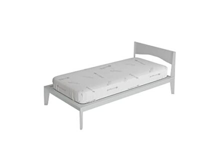Italian Bed Linen MB Home Italy, Mattress Cover, Polyester, Thermocontrol, Single 90x200 cm