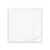 CENPEK 4 Pack Self Adhesive Mirror, 20x20cm Mirror Tiles,Flexible Plastic Mirror Sheets, 2MM Thick Acrylic Mirror,Frameless Small Mirror for Home