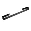 HIGOH Towel Racks, Towel Rail for Bathroom,Aluminum Towel Bar,Towel Holder,Bathroom No Drill Towel Hanger,Wall Mounted Coat Rail Kitchen Fabric H