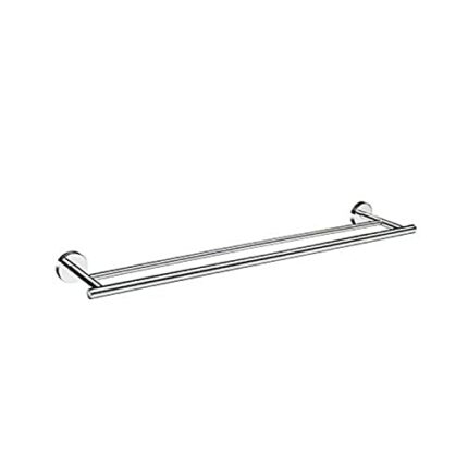 Smedbo "Home" Double Towel Rail, Polished Chrome, 64.8 cm