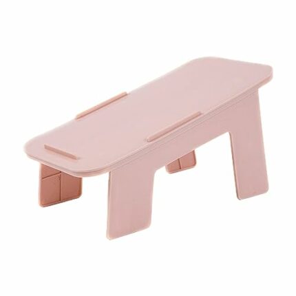 HMLTD Shoe Rack Holder - Shoe Rack Holder Storage Stacker,Non-Slip Portable Double Deck Shoe Rack Shoe Shelf Storage for Hallway, Bedroom