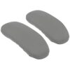 FERCAISH 2 Pcs Office Chair Arm Covers, Removable and Durable Elastic Wheelchair Arm Rest Slipcovers - Washable Sponge Armrest Pads for Home Offi