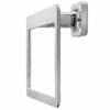 Croydex Flexi-Fix Easy to Fit Shoreditch Towel Ring with Zinc Alloy Construction, Chrome