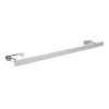Agua Accessories Towel Rails Wall Mounted 48cm, Stainless Steel Towel Rack Hanging Cloths for Bathroom, Chrome Kitchen Towel Holder Bar is Hand T