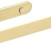 Towel Bar Towel Rail Brushed Gold bathroom towel rack Wall Mounted Space Aluminum Towel Holder Storage Rack for Bathroom, Kitchen, Toilet