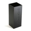 Versa Umbrella Stand Design, Metal, red, 52 x 19 x 19 cm
