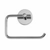 Croydex QM411141 Flexi-Fix Pendle Toilet Roll Holder, Chrome, Metal, 160 x 135 x 42mm