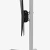 One For All Solid Table top TV Stand – Screen Size 32-65”- LCD/LED/Plasma/OLED/QLED TVs – 90° Swivel and 15° tilt motion - Height adjustable – Ma