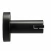 Croydex Metra Flexi-Fix Towel Rail, Matt Black