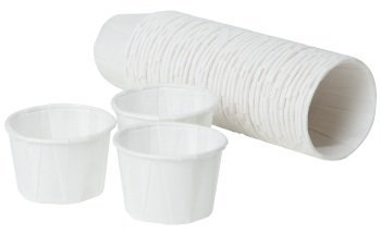 Medicine Pot, Waxed Paper, 28ml, Pack of 250
