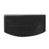 Bed Caps Holders 55mm Plastic Bed Slat Caps Replacement for Holding Bed Black Pack of 50