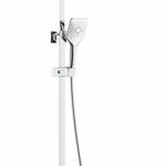 Bristan CRZ2 SHXDIVCTFF C Craze Safetouch Rigid Riser Bar Mixer Shower, Chrome