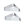 Yunpo tech 8 Pieces Tablecloth Clips Stainless Steel Table Cloth Cover Clamps for Home Dinner Camping Wedding Birthday Party Table Cloth Holders,