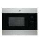 AEG MSB2548C-M Built-in Microwave (Built-in, Combination Microwave, 23L, 900W, Touch, Black, Stainless Steel)