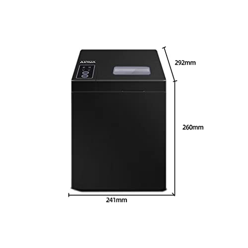 RJJ Ice Maker Small Household/milk Tea Shop KTV Commercial Large Ice Maker Automatic Ice Maker