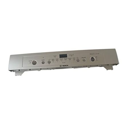 BOSCH 00686800 Dishwasher Control Panel Genuine Original Equipment Manufacturer (OEM) Part Silver