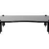 Monolith 124795 Amplifier/Component Stand, 23.8 x 16.7 x 4.7" Compatible with Bose, Polk, Sony, Yamaha, Pioneer & Others, Black