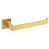 Bathroom Kitchen Towel Holder, Suyar SUS304 Stainless Steel Hand Towel Bar, Kitchen Towel Hanger for Cabinet Wall Mount, Brushed Gold