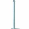 Alba Festival Hat and Coat Stand Tubular Steel with Umbrella Holder and 5 Pegs Black Ref PMFESTY N