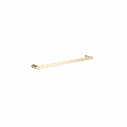TBIIEXFL Towel Bars Single Rail Brass Towel Holder Bath Shelf Towel Hanger Wall Mounted Bathroom Accessories Towel Rack