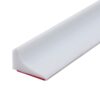 39Inch/1M Shower Threshold Water Barrier, Wet Room Bathroom Kitchen Floor Water Dam, Shower Tray Sealing Strip, Sink Bathtub Countertop Water Ret