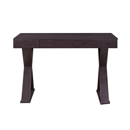N/A Writing Desk With Drawers Coffee Color Living Room Home Furniture Office Supplies Computer Desk Desk (Color : A)