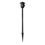 TIUIHU Spike Pole Mount Ground Stake and Weatherproof Silicone Skin for eufyCam 2C eufyCam 2C Pro, Suitable for Stake into Soft Ground