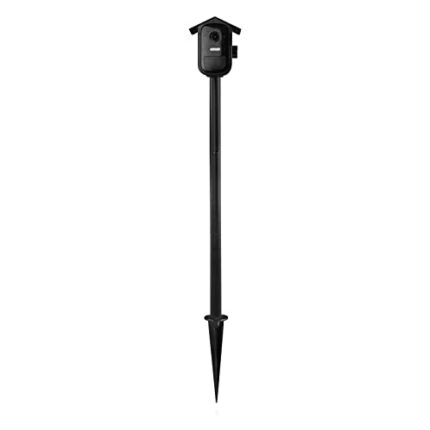 TIUIHU Spike Pole Mount Ground Stake and Weatherproof Silicone Skin for eufyCam 2C eufyCam 2C Pro, Suitable for Stake into Soft Ground