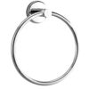 Bathroom Towel Holder Polish Towel Ring For Hand Towel Holder -Towel Hanger & Towel Rings,17cm Towel Holders For Bathrooms By Juba Smart Living (