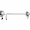 Croydex QM292941 Stick N Lock 2 Adhesive Towel Rail, 5 Year Rust Free Guarantee, Chrome