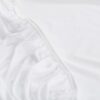 Serta Power Chill Queen Size Waterproof Mattress Cover, Soft and Breathable Cooling Mattress Protector, 15" Elastic Deep Pocket for Secure Fit, W