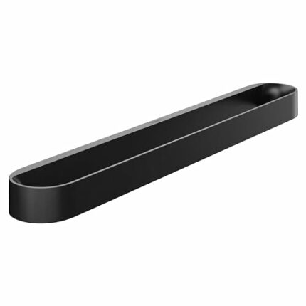 Hansgrohe WallStoris Towel Rail , Matt Black, 27926670