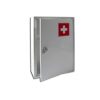 Universal Bargain First Aid Wall Mount Cabinet Locker Box Lockable Case Wall Mounted Box For Medicine And First Aid Container Storage Emergency L